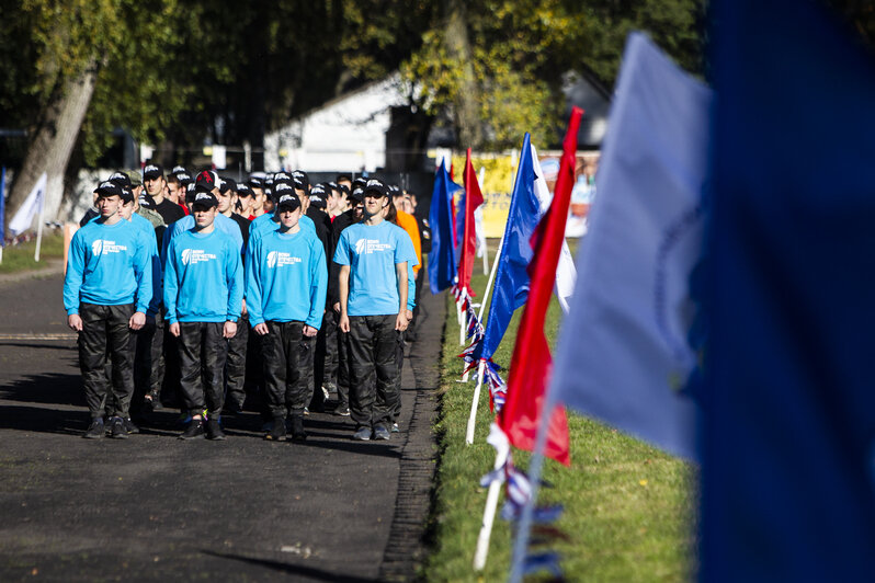 В Калининграде стартовала спартакиада "Воин Отечества" (фоторепортаж) - Новости Калининграда | Фото: Александр Подгорчук