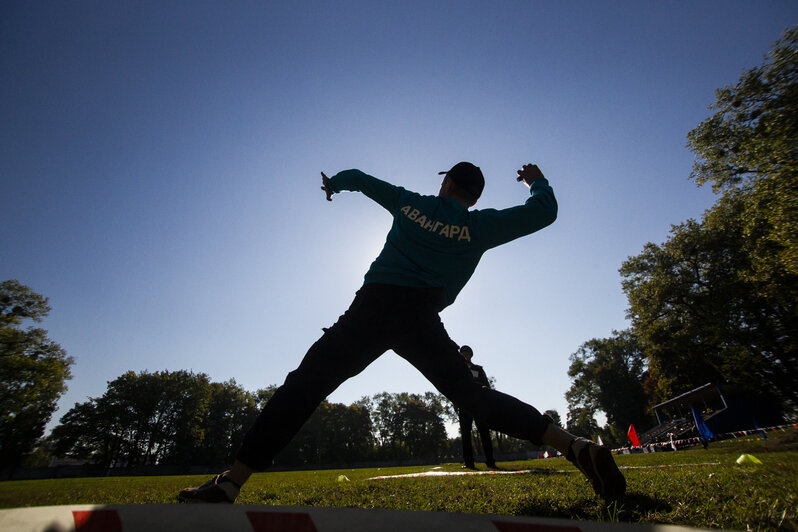 В Калининграде стартовала спартакиада "Воин Отечества" (фоторепортаж) - Новости Калининграда | Фото: Александр Подгорчук