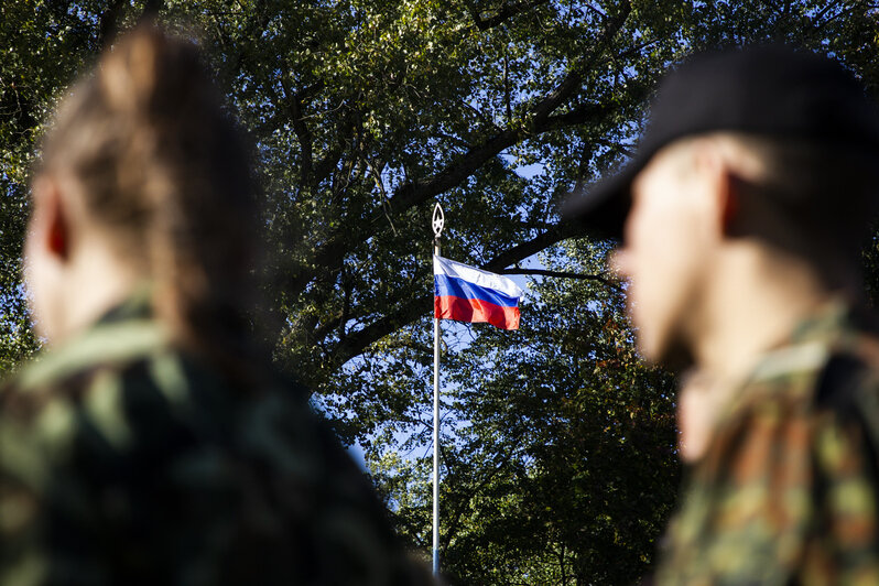 В Калининграде стартовала спартакиада "Воин Отечества" (фоторепортаж) - Новости Калининграда | Фото: Александр Подгорчук