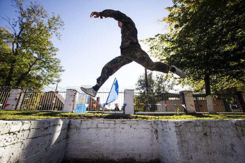В Калининграде стартовала спартакиада "Воин Отечества" (фоторепортаж) - Новости Калининграда | Фото: Александр Подгорчук