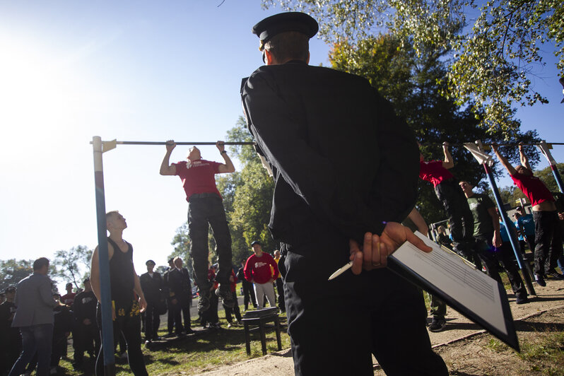 В Калининграде стартовала спартакиада "Воин Отечества" (фоторепортаж) - Новости Калининграда | Фото: Александр Подгорчук