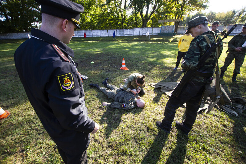 В Калининграде стартовала спартакиада "Воин Отечества" (фоторепортаж) - Новости Калининграда | Фото: Александр Подгорчук
