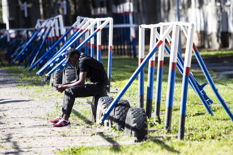В Калининграде стартовала спартакиада "Воин Отечества" (фоторепортаж) - Новости Калининграда | Фото: Александр Подгорчук