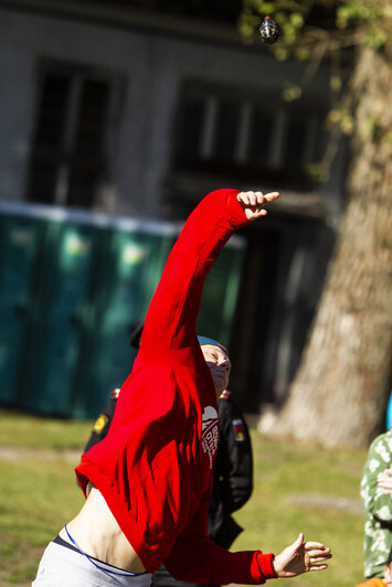 В Калининграде стартовала спартакиада "Воин Отечества" (фоторепортаж) - Новости Калининграда | Фото: Александр Подгорчук