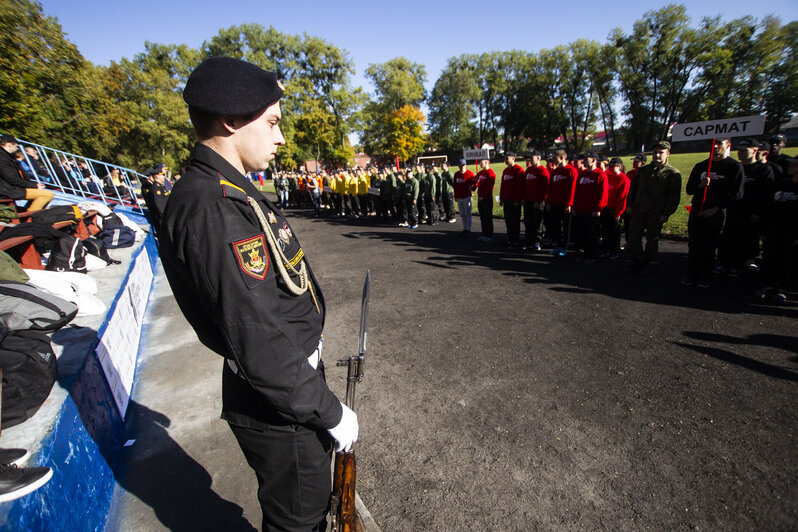 В Калининграде стартовала спартакиада "Воин Отечества" (фоторепортаж) - Новости Калининграда | Фото: Александр Подгорчук