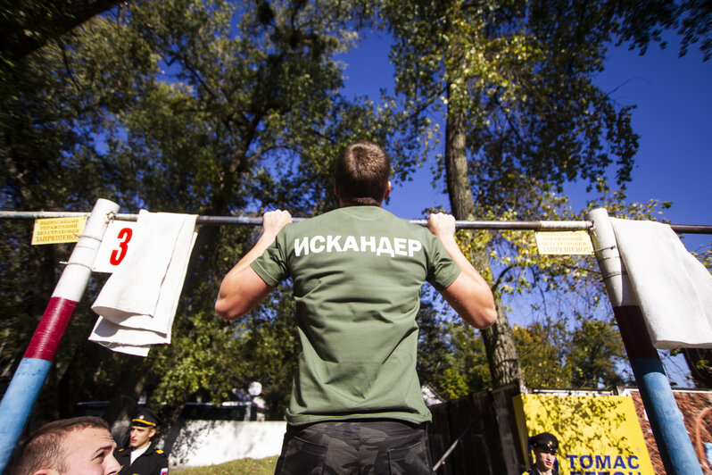 В Калининграде стартовала спартакиада "Воин Отечества" (фоторепортаж) - Новости Калининграда | Фото: Александр Подгорчук
