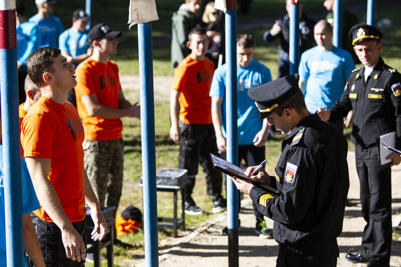 В Калининграде стартовала спартакиада "Воин Отечества" (фоторепортаж) - Новости Калининграда | Фото: Александр Подгорчук