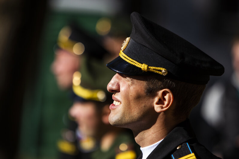 В Калининграде стартовала спартакиада "Воин Отечества" (фоторепортаж) - Новости Калининграда | Фото: Александр Подгорчук