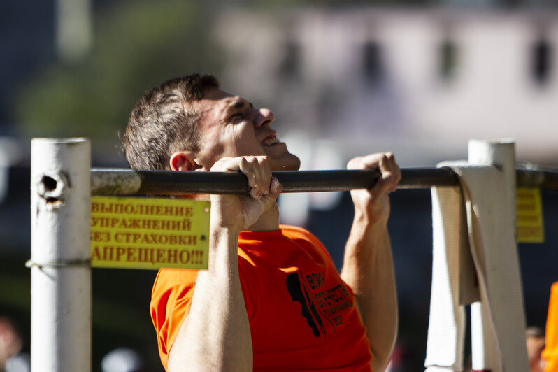 В Калининграде стартовала спартакиада "Воин Отечества" (фоторепортаж) - Новости Калининграда | Фото: Александр Подгорчук