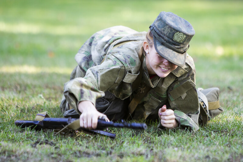 В Калининграде стартовала спартакиада "Воин Отечества" (фоторепортаж) - Новости Калининграда | Фото: Александр Подгорчук