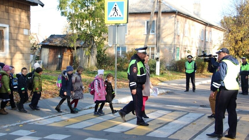 Неманским школьникам напомнили правила безопасности на дорогах - Новости Калининграда