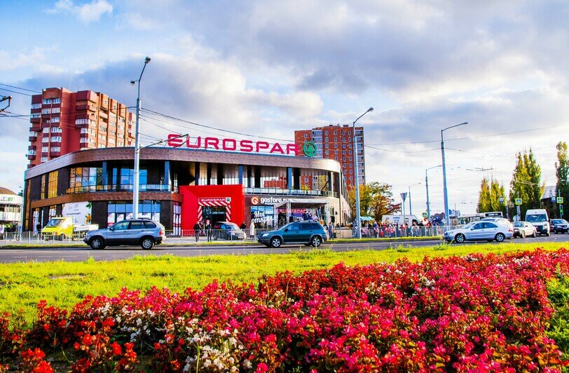 В центре города открылся новый супермаркет EUROSPAR - Новости Калининграда