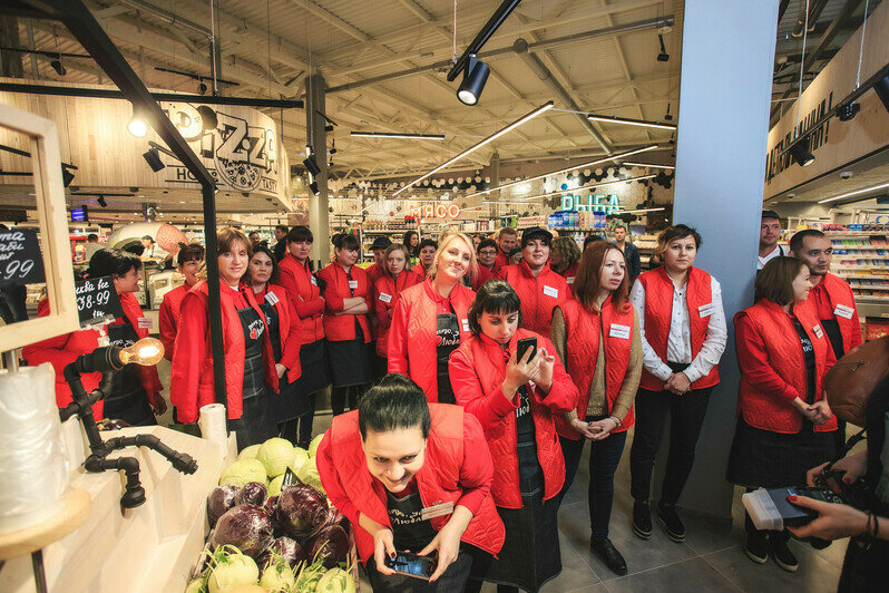 В центре города открылся новый супермаркет EUROSPAR - Новости Калининграда