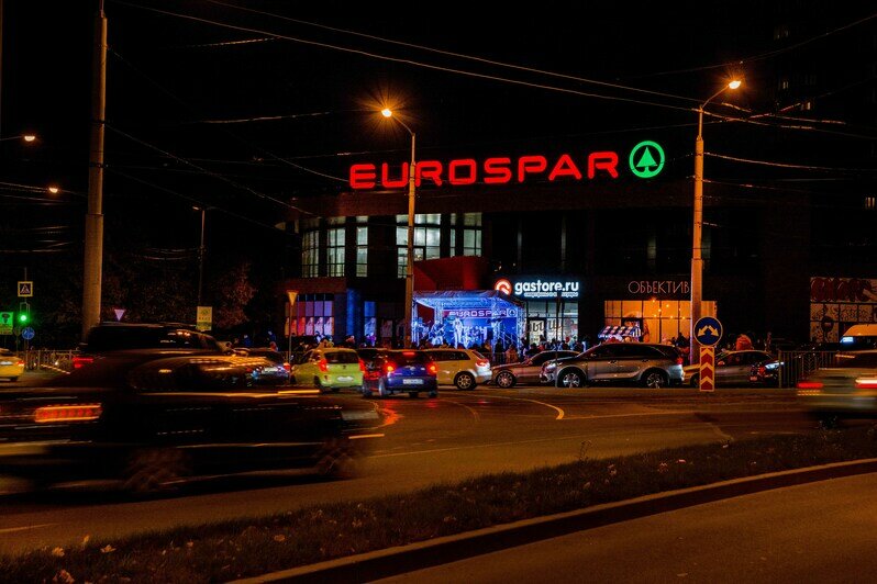 В центре города открылся новый супермаркет EUROSPAR - Новости Калининграда