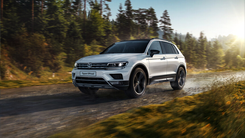 Volkswagen объявил цены на новую версию Tiguan OFFROAD - Новости Калининграда