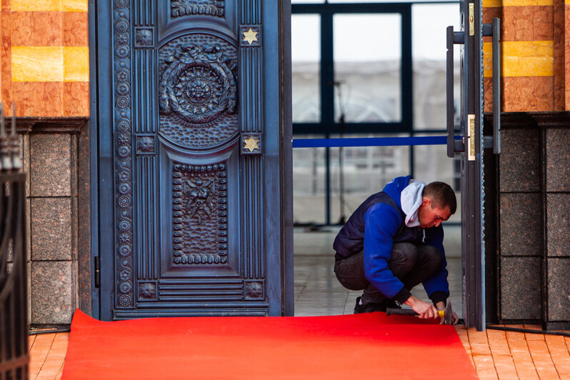 Как открывали синагогу в Калининграде (фоторепортаж) - Новости Калининграда | Фото: Александр Подгорчук / Клопс