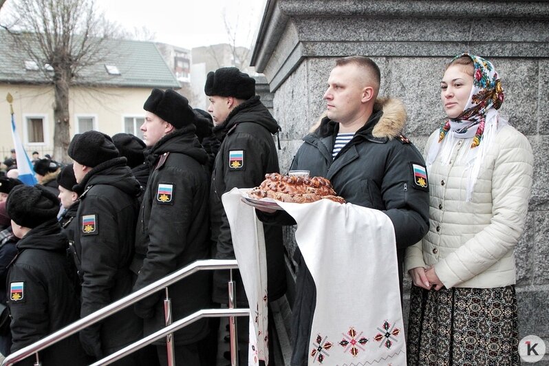 Патриарх Кирилл освятил в Балтийске памятник князю Александру Невскому  - Новости Калининграда | Фото: Александр Подгорчук