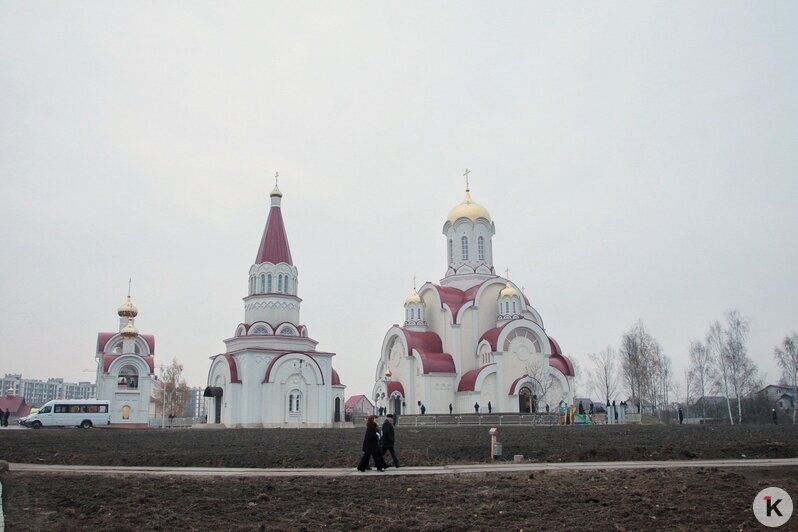 Патриарх Кирилл освятил в Калининграде новый храм на Аксакова (фоторепортаж)  - Новости Калининграда | Фото: Александр Подгорчук