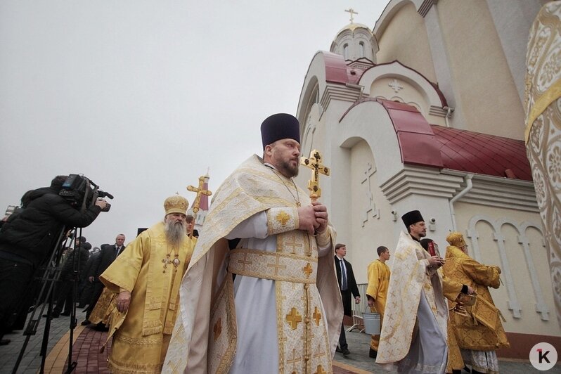 Патриарх Кирилл освятил в Калининграде новый храм на Аксакова (фоторепортаж)  - Новости Калининграда | Фото: Александр Подгорчук