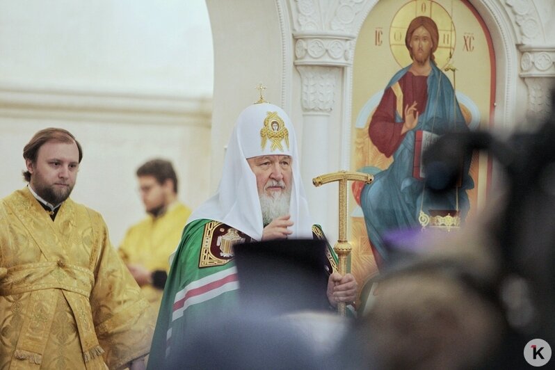 Патриарх Кирилл освятил в Калининграде новый храм на Аксакова (фоторепортаж)  - Новости Калининграда | Фото: Александр Подгорчук