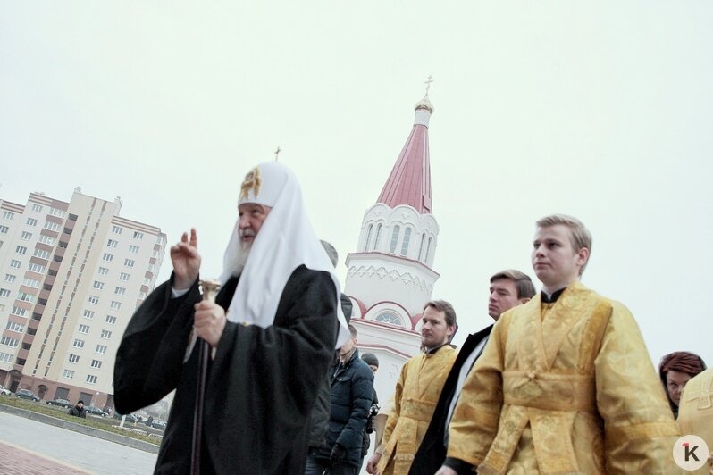 Патриарх Кирилл освятил в Калининграде новый храм на Аксакова (фоторепортаж)  - Новости Калининграда | Фото: Александр Подгорчук