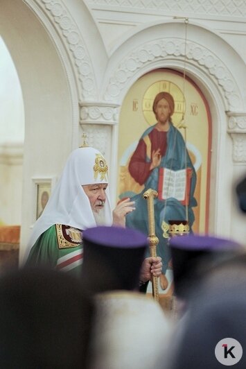 Патриарх Кирилл освятил в Калининграде новый храм на Аксакова (фоторепортаж)  - Новости Калининграда | Фото: Александр Подгорчук