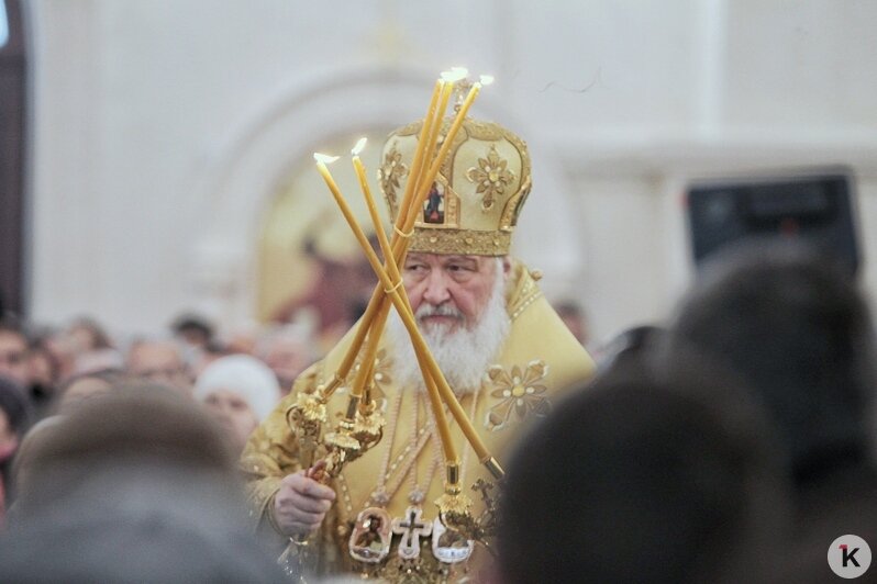 Патриарх Кирилл освятил в Калининграде новый храм на Аксакова (фоторепортаж)  - Новости Калининграда | Фото: Александр Подгорчук