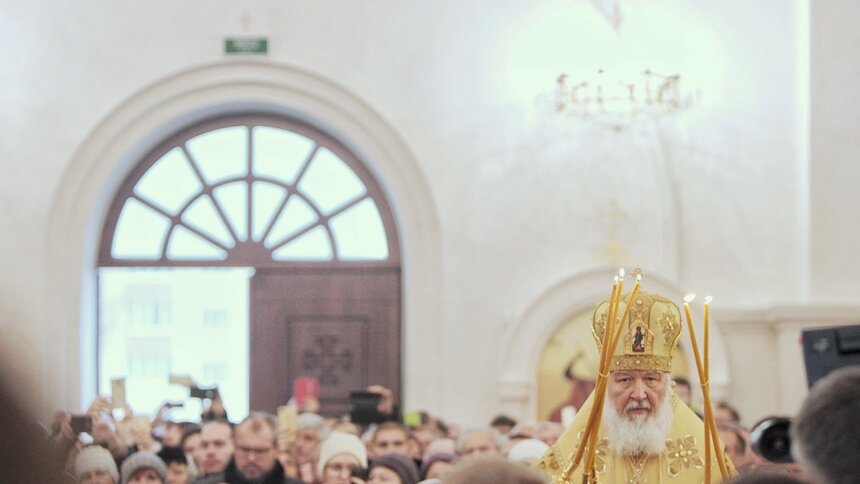 Патриарх Кирилл освятил в Калининграде новый храм на Аксакова (фоторепортаж)  - Новости Калининграда | Фото: Александр Подгорчук