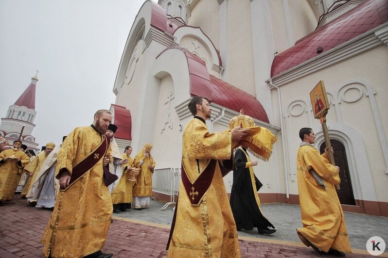 Патриарх Кирилл освятил в Калининграде новый храм на Аксакова (фоторепортаж)  - Новости Калининграда | Фото: Александр Подгорчук