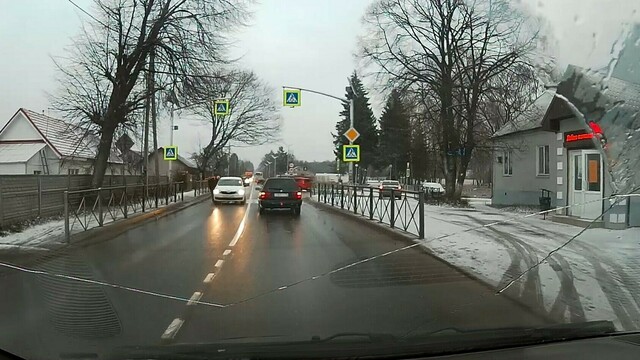 Во Взморье легковушка сбила пешехода на 