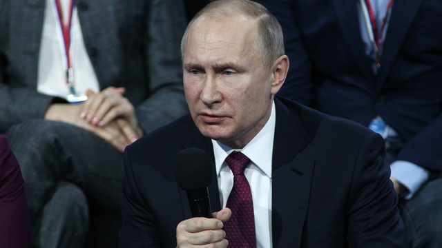 В Кремле рассказали, как Путин выражает недовольство