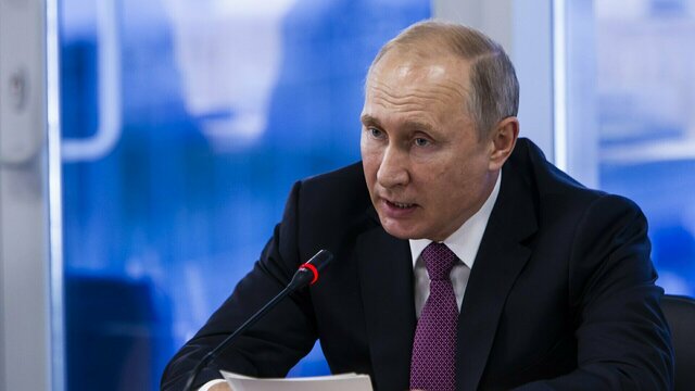 Путин рассказал россиянам, как меньше болеть
