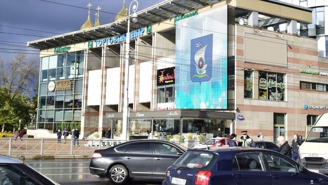 На площади Победы планируют установить медиафасад (проект)