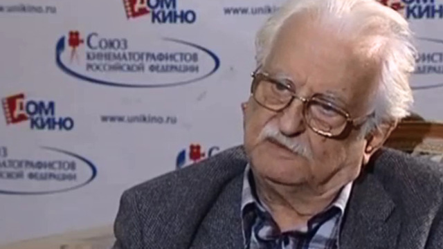 Скончался советский и российский кинорежиссёр Марлен Хуциев