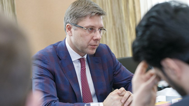 Мэра Риги Нила Ушакова отстранили от должности