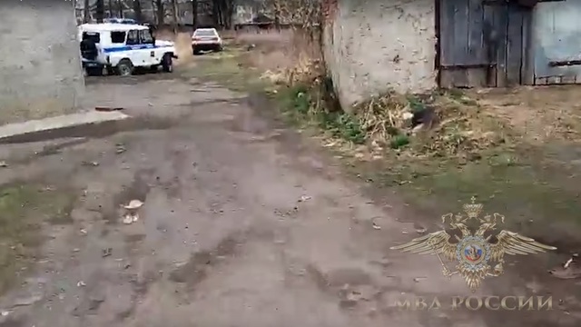 Полиция опубликовала видео задержания жителя Немана, зарезавшего знакомую