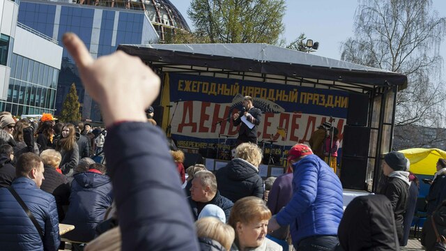 Как калининградцы отмечают День селёдки (фоторепортаж)