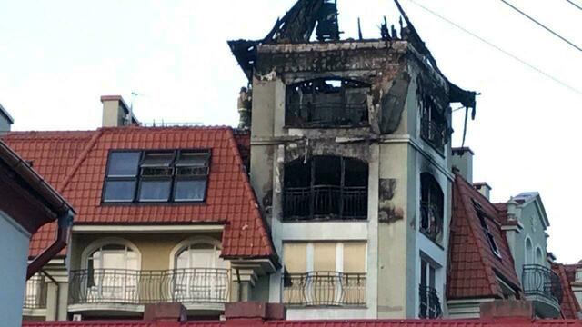 Из-за пожара в жилом доме в Пионерском эвакуировали 40 человек