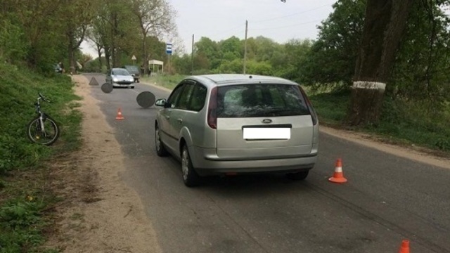 В Черняховском районе Ford сбил 13-летнего велосипедиста (фото)