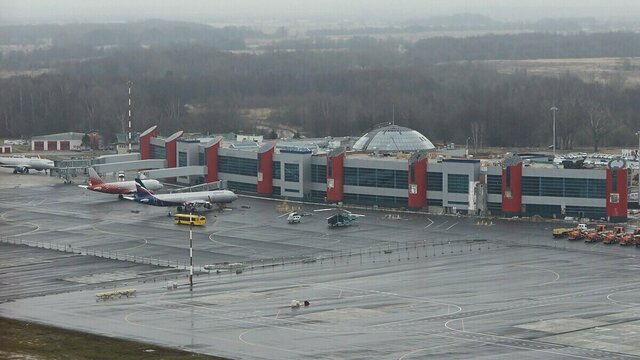 В Храброво из-за тумана утром задержались рейсы из Москвы, Санкт-Петербурга и Липецка