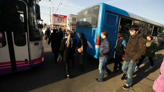 Как поедет общественный транспорт во время ремонта ул. Киевской (схема)