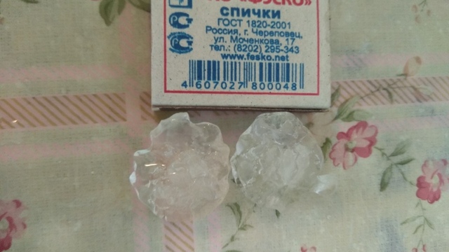 В Черняховском районе прошёл град величиной с пятирублёвую монету (фото)