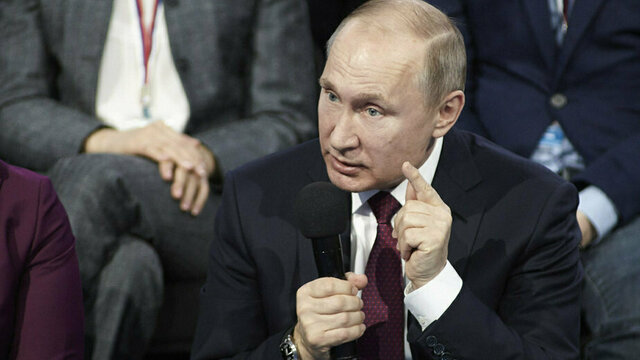 Путин рассказал о выборе преемника