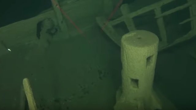 На дне Балтийского моря нашли затонувший около 500 лет назад корабль (видео)