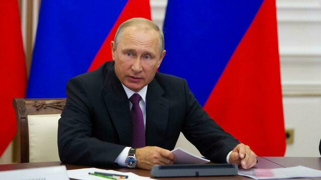 Путин прокомментировал протестные акции в России