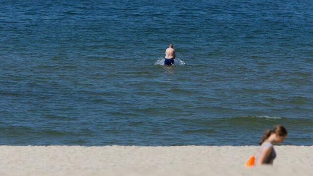 Эксперт рассказал, чем грозит купание в прогревшихся водах Балтики 