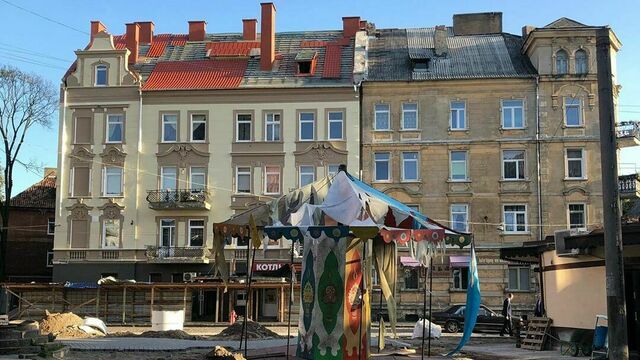Алиханов проверил, как проходит капремонт в Гусеве и Черняховске (фото)