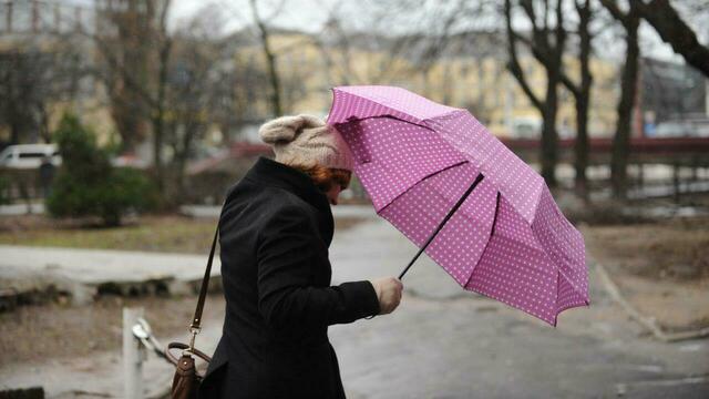 В Калининграде во вторник ожидается усиление ветра