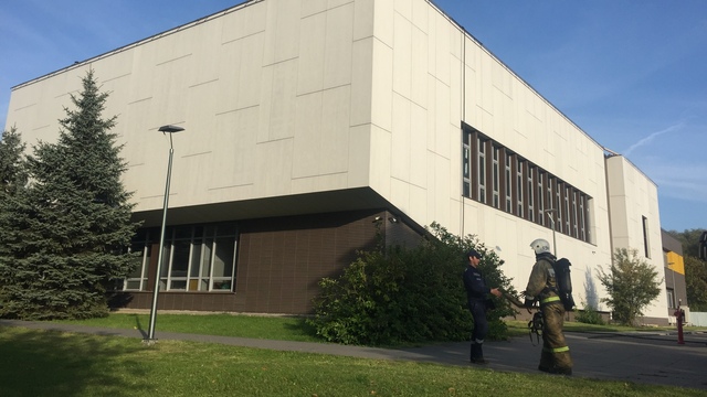В МЧС рассказали о тушении пожара в административном корпусе БФУ