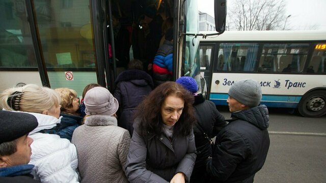 На время ремонта ул. Гагарина изменится схема движения 15-ти междугородных автобусов  